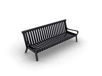 Metal Bench