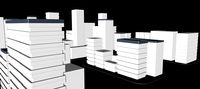 City buildings