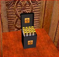 Fancy Cigar Display
