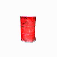 Old Oil Rust Barrel