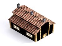 Wooden Barracks