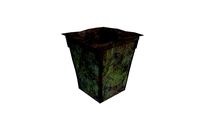Game ready waste bin