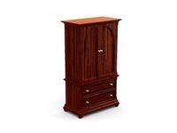 03 CANYON CREEK ARMOIRE 3D Model