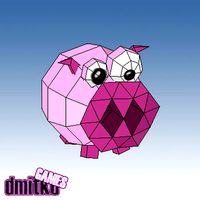 Cartoony Pig