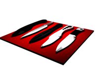 throwing knives