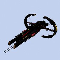 Spaceship Frigate