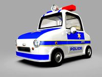 Police Car Toy
