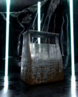 Rusted Trash Can