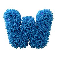 Glowing Fuzzy Letter W