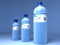 bottled water