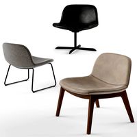 Calligaris College chair