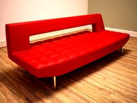 Split sofa