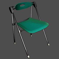 Folding Plastic Chair