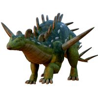 Kentrosaurus Rigged