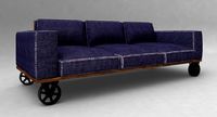 Sofa Loft Jeans 3P