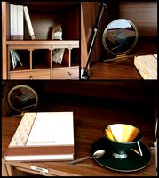 Art & craft bookcase