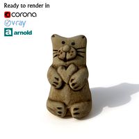 Statuette Cat