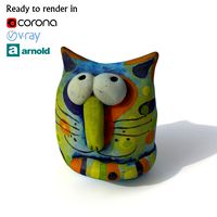 Statuette Cat