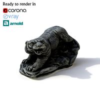 Statuette Tiger