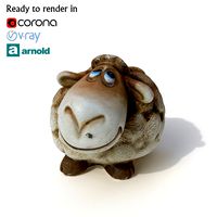 Statuette Sheep