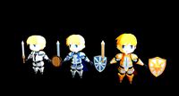 RPG Character(Warrior)