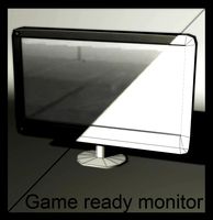 Game ready monitor / monoblock