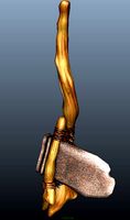 Weapons axes