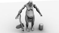 Orc Orc axes cask