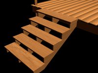 Wooden Deck