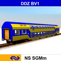 DDZ BV1 / NS DDZ 7539