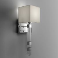 Glass Stem Sconce