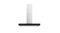 36" Edge Black Wall Range Hood