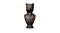 Cat Pilot Bust Satanas
