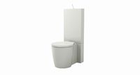 Starck 1 Toilet close-coupled