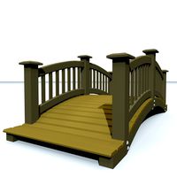 wooden bridge