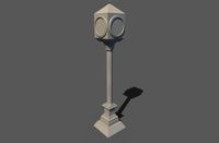 town clock
