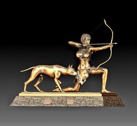Diana the queen of hunting