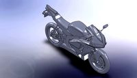 SOLID BIKE - CBR600RR