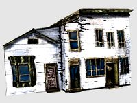 Abandoned post office