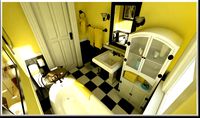 Classic Style Bathroom