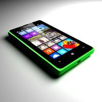 Microsoft Lumia 435 Green