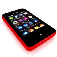Nokia Asha 501 Red