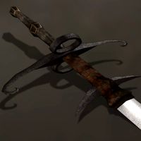 Flamberge Great Sword