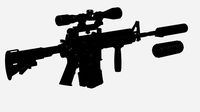 M4A1 Cabine