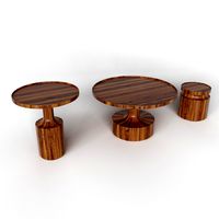 Turn Side Table Collection