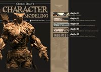 Cedric Seauts Character Modeling 3D Model