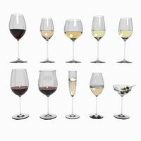 Riedel Superleggero Glases With Wine Collection