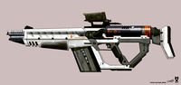 Rail Gun Rifle