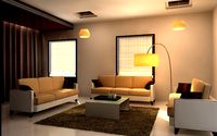 110 realistic living dining interior