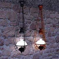 3D Ottoman Lamp